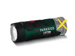 Lidl Parkside® accu-werklamp 12v zonder accu aanbieding