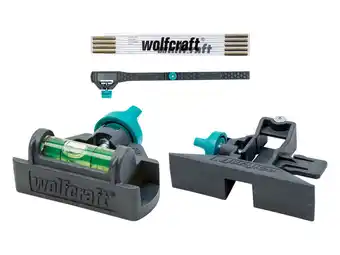 Lidl Wolfcraft duimstok aftekenhulp en mini-waterpas aanbieding