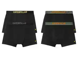 Lidl Caterpillar 2 herenboxers aanbieding