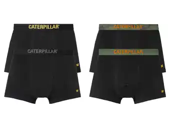 Lidl Caterpillar 2 herenboxers aanbieding