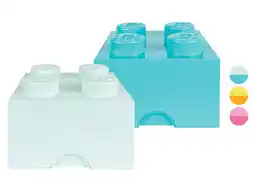 Lidl Lego 2 opbergboxen aanbieding