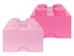 Lidl Lego 2 opbergboxen aanbieding