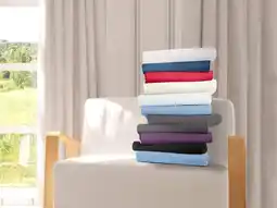Lidl Biberna jersey hoeslaken aanbieding
