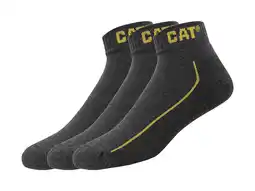 Lidl Caterpillar 3 paar heren werksokken aanbieding