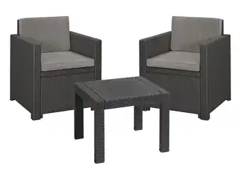Lidl Keter balkonset victoria antraciet aanbieding