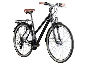 Lidl Zündapp trekking stadsfiets t700 28 aanbieding