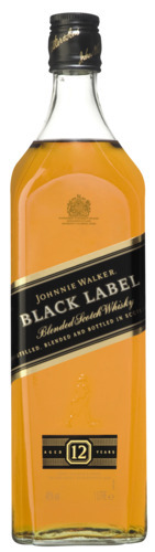 Gall & Gall Johnnie walker black 12 years aanbieding