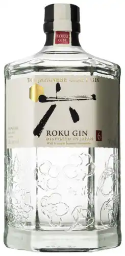 Gall & Gall Roku japanse gin aanbieding