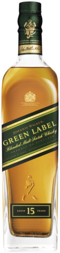 Gall & Gall Johnnie walker green aanbieding