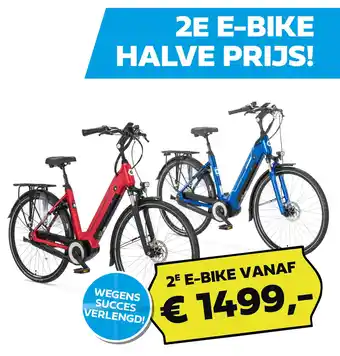 Amslod 2e e-bike aanbieding