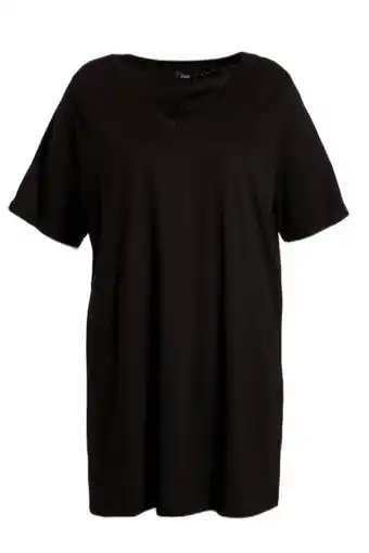 Wehkamp Zizzi t-shirt zwart aanbieding