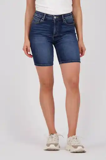 Wehkamp Raizzed skinny short eden dark blue denim aanbieding