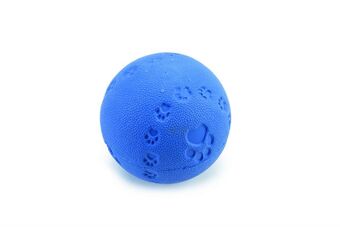 Welkoop Beeztees bel en pieper  - hondenspeeltje - blauw - 17,5x7,5 diameter aanbieding