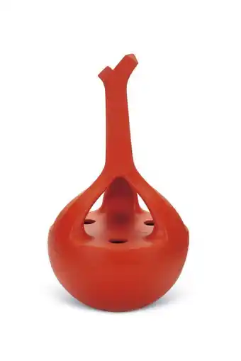 Welkoop Beeztees wiggle-x - hondenspeeltje - rood aanbieding