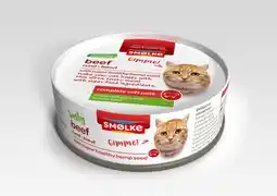 Welkoop Smølke soft paté - kattenvoer - rund - pate - 80 gram aanbieding