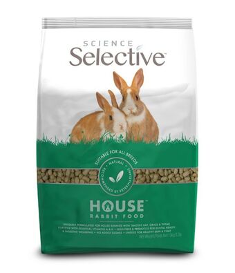 Welkoop Science selective house - konijnenvoer - 1,5 kg aanbieding