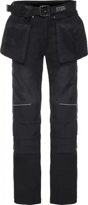 Welkoop Størvik marc - werkbroek - zwart aanbieding