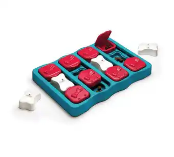 Welkoop Nina ottoson dog brick - hondenspeeltje - blauw - 32x23x5cm aanbieding