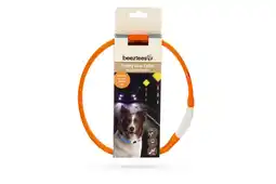 Welkoop Beeztees safety gear glowy - halsbanden - oranje aanbieding