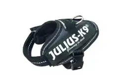 Welkoop Julius k9 - harnas - antraciet - baby 2 - 33-45cm aanbieding
