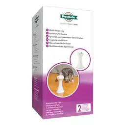 Welkoop Petsafe multi laser light - kattenspeeltje - wit aanbieding