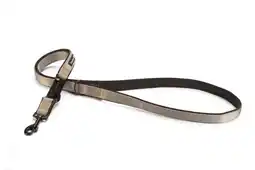 Welkoop Beeztees premium parinca - dressuurlijn - licht grijs - 200 cm x 25 mm aanbieding
