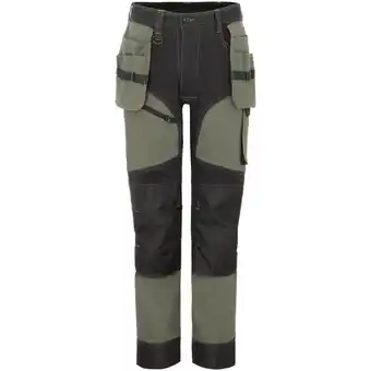 Welkoop Cerva keilor - werkbroek - olijf aanbieding