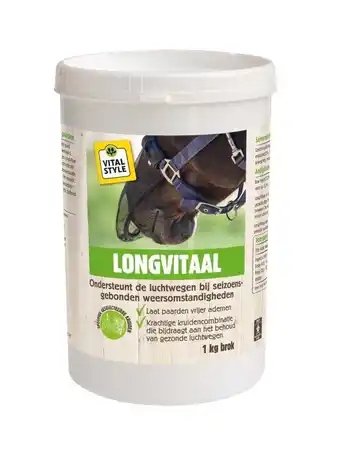 Welkoop Vitalstyle longvitaal - 1 kg aanbieding
