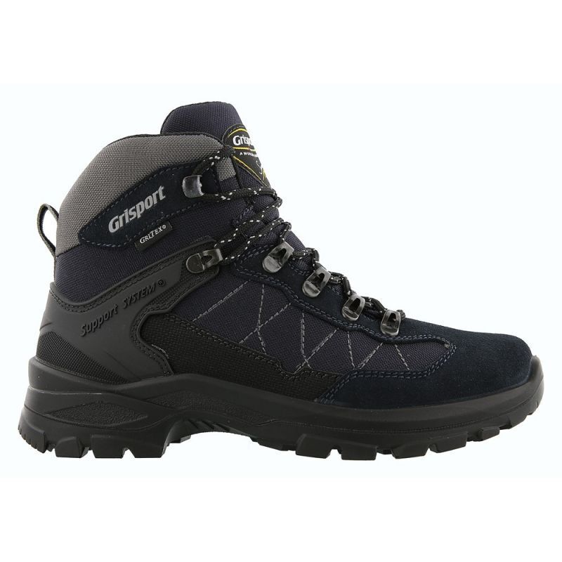 Welkoop Grisport davos – wandelschoenen - donkerblauw aanbieding