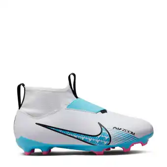 Wehkamp Nike zoom mercurial superfly 9 academy fg?mg jr. voetbalschoenen wit/blauw/roze aanbieding