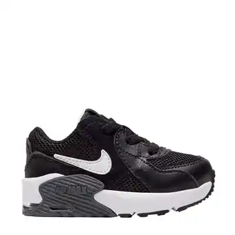 Wehkamp Nike air max excee sneakers zwart/wit/grijs aanbieding