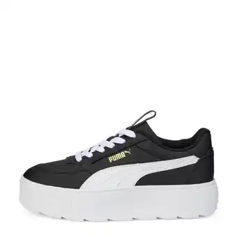 Wehkamp Puma karmen rebelle sneakers zwart/wit aanbieding