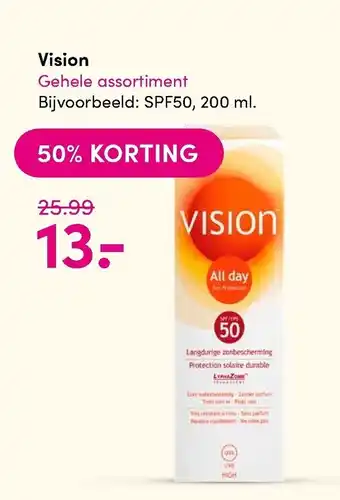 DA Vision 200 ml aanbieding