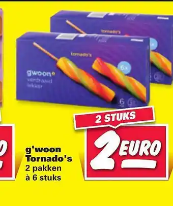 Nettorama G'woon Tornado's aanbieding