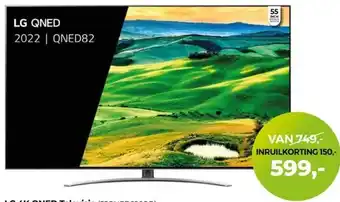 EP Beerepoot Lg 4k qned televisie (55qned826qb) aanbieding