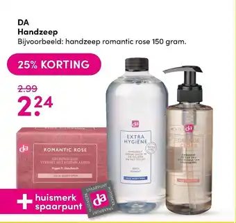 DA DA Handzeep aanbieding