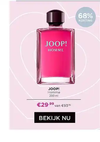 ICI Paris XL JOOP! Homme 200 ml aanbieding