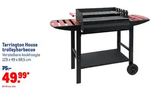 Makro Tarrington house trolleybarbecue aanbieding