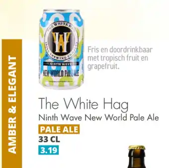 Mitra The White Hag Ninth Wave New World Pale Ale 330 ml aanbieding