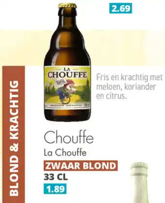 Mitra Chouffe La Chouffe 330 ml aanbieding