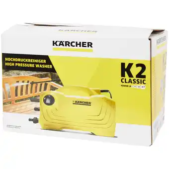 Action Kärcher hogedrukreiniger k2 classic aanbieding