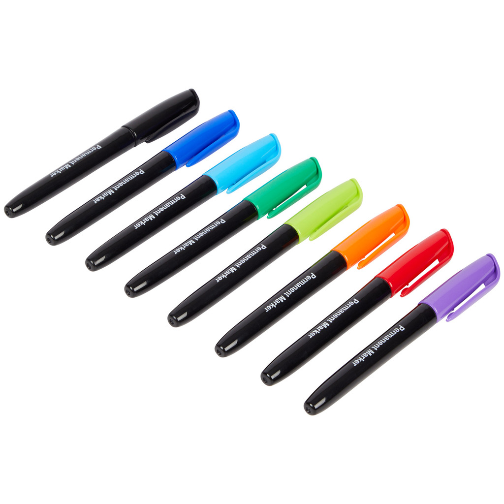 Permanent markers aanbieding bij Action