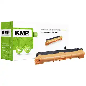 Conrad Kmp toner vervangt brother tn243bk compatibel zwart 1000 bladzijden b-t109 aanbieding