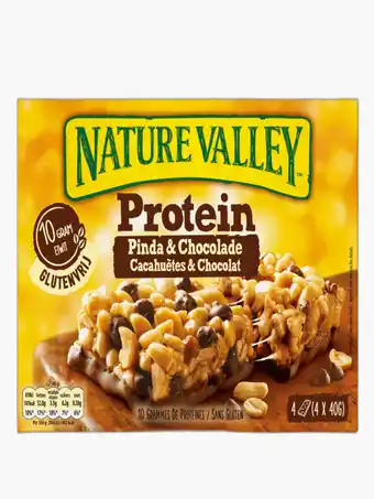 Flink Nature valley protein pinda & chocolade 4st. aanbieding