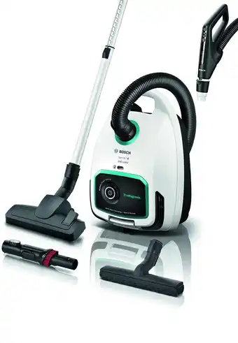 EP Bosch bgl6hyg2 serie 6 exclusiv prohygienic stofzuiger met zak aanbieding