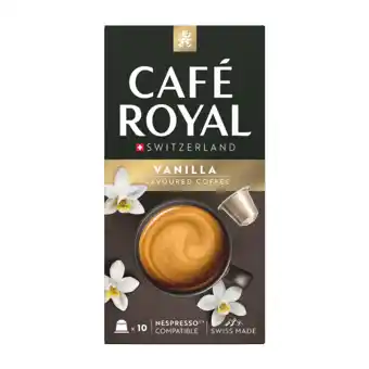 Koffievoordeel.nl Café royal - vanilla - 10 cups aanbieding