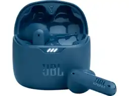 MediaMarkt Jbl tune flex blauw aanbieding