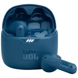 MediaMarkt Jbl tune flex blauw aanbieding
