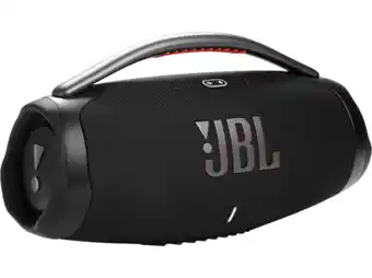 MediaMarkt Jbl boombox 3 zwart aanbieding