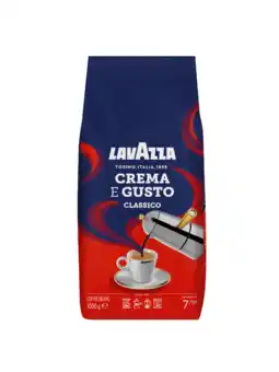 Koffievoordeel.nl Lavazza - koffiebonen - crema e gusto classico aanbieding